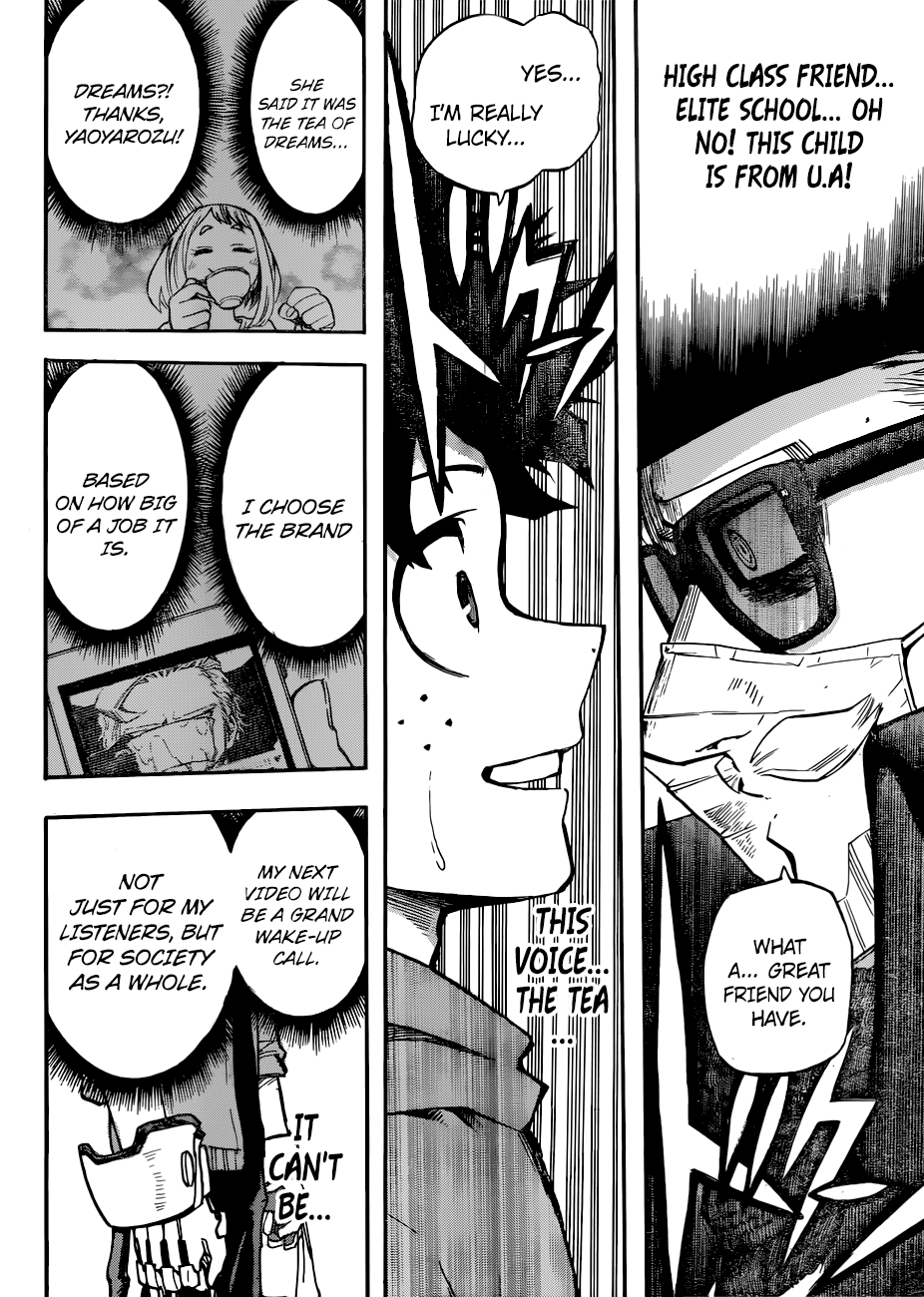 Boku no Hero Academia Chapter 175 13